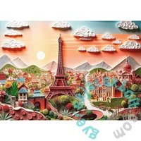 Trefl 1000 db-os Paper Art puzzle - 40 Éves Jubileum - Párizs (40044)