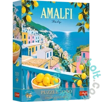 Trefl 1000 db-os Premium Plus puzzle - Amalfi, Olaszország (12136)