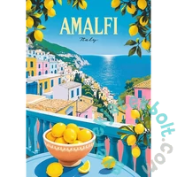 Trefl 1000 db-os Premium Plus puzzle - Amalfi, Olaszország (12136)