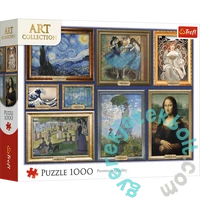 Trefl 1000 db-os puzzle - Art Collection - Művészeti remekművek gyűjteménye (10974)