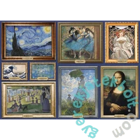 Trefl 1000 db-os puzzle - Art Collection - Művészeti remekművek gyűjteménye (10974)