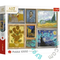 Trefl 1000 db-os puzzle - Art Collection - Vincent van Gogh gyűjtemény (10973)