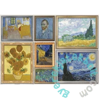 Trefl 1000 db-os puzzle - Art Collection - Vincent van Gogh gyűjtemény (10973)