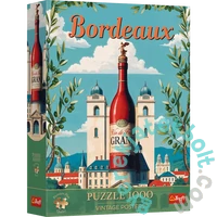 Trefl 1000 db-os Premium Plus puzzle - Bordeaux, Franciaország (12135)
