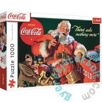 Trefl 1000 db-os puzzle - Coca-Cola - Szomjas Mikulás (10921)