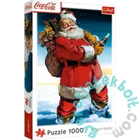 Trefl 1000 db-os puzzle - Coca-Cola - Mikulás ajándékokkal (10923)