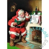 Trefl 1000 db-os puzzle - Coca-Cola - Mikulás a kandallónál (10922)