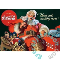 Trefl 1000 db-os puzzle - Coca-Cola - Szomjas Mikulás (10921)