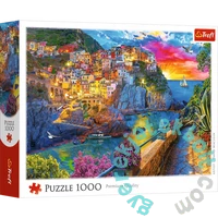Trefl 1000 db-os puzzle - Egy esti séta a Cinque Terrében (10982)