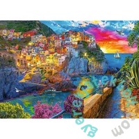Trefl 1000 db-os puzzle - Egy esti séta a Cinque Terrében (10982)