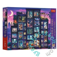 Trefl 1000 db-os Premium Plus puzzle - Egy történetekkel teli éjszaka (12133)