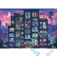 Trefl 1000 db-os Premium Plus puzzle - Egy történetekkel teli éjszaka (12133)