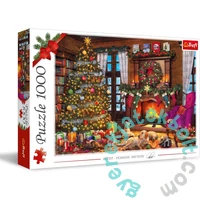 Trefl 1000 db-os puzzle - Karácsonyi ünnep (10745)
