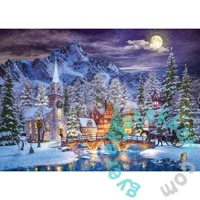 Trefl 1000 db-os puzzle - Karácsonyi hangulat (10629)