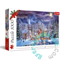 Trefl 1000 db-os puzzle - Karácsonyi hangulat (10629)
