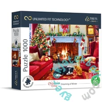 Trefl 1000 db-os UFT Prime puzzle - Karácsonyi idő (10754)