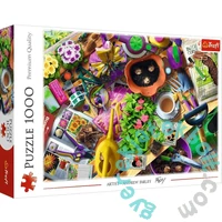 Trefl 1000 db-os puzzle - Kertészkedés (10927)