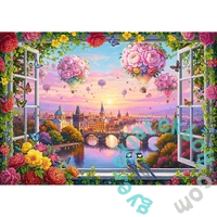 Trefl 1000 db-os puzzle - Love is in the Air (10972)