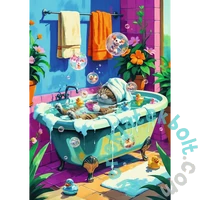 Trefl 1000 db-os Premium Plus puzzle - Miau, Nyugi, Ismételd (12141)