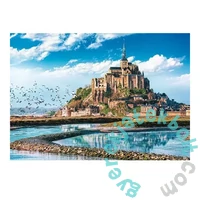 Trefl 1000 db-os puzzle - Mont-Saint-Michel, Franciaország (10766)