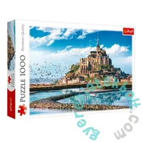 Trefl 1000 db-os puzzle - Mont-Saint-Michel, Franciaország (10766)