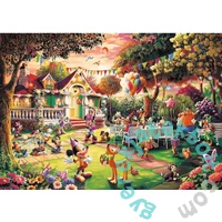 Trefl 1000 db-os puzzle - Mickey egér szülinapja (10915)