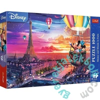 Trefl 1000 db-os puzzle - Mickey és Minnie Párizsban (10917)