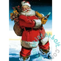 Trefl 1000 db-os puzzle - Coca-Cola - Mikulás ajándékokkal (10923)