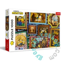 Trefl 1000 db-os puzzle - Minyonok (10744)