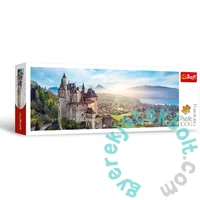 Trefl 1000 db-os Panoráma puzzle - Menthon kastély, Franciaország (29055)