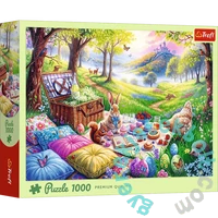Trefl 1000 db-os puzzle - Picnic in the Meadow (10978)