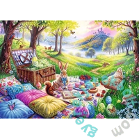 Trefl 1000 db-os puzzle - Picnic in the Meadow (10978)