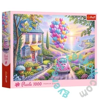Trefl 1000 db-os puzzle - Romantikus kocsikázás (10971)