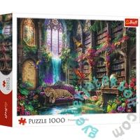 Trefl 1000 db-os puzzle - Varázslatos könyvtár (10975)