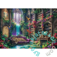 Trefl 1000 db-os puzzle - Varázslatos könyvtár (10975)