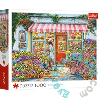 Trefl 1000 db-os puzzle - Virágbolt (10981)