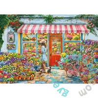 Trefl 1000 db-os puzzle - Virágbolt (10981)