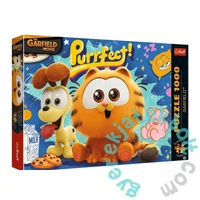 Trefl 1000 db-os Premium Plus puzzle - Garfield - Purrfect (12084)