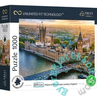 Trefl 1000 db-os UFT Prime puzzle - Cityscape - Palace of Westminster, London, England (10705)
