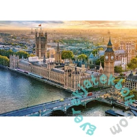 Trefl 1000 db-os UFT Prime puzzle - Cityscape - Palace of Westminster, London, England (10705)
