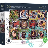 Trefl 1000 db-os UFT Prime puzzle - Cosmic Alchemy - Zodiac Signs (10752)