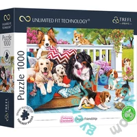 Trefl 1000 db-os UFT Prime puzzle - Cuteness Overload - Doggy Friendship (10698)
