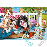 Trefl 1000 db-os UFT Prime puzzle - Cuteness Overload - Doggy Friendship (10698)