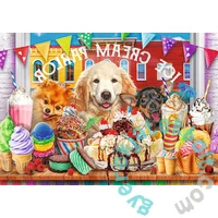 Trefl 1000 db-os UFT Prime puzzle - Cuteness Overload - Doggy Peekers (10699)