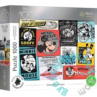 Trefl 1000 db-os UFT Prime puzzle - Disney 100 - Disney Retro Posters (10761)