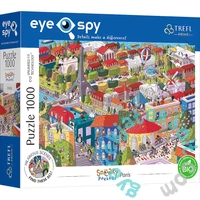 Trefl 1000 db-os UFT Prime puzzle - EYE-SPY - SNEAKY PEEKERS - Paris, France (10712)