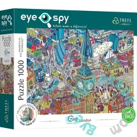 Trefl 1000 db-os UFT Prime puzzle - EYE-SPY - TIME TRAVEL - London, United Kingdom (10750)