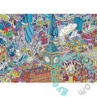 Trefl 1000 db-os UFT Prime puzzle - EYE-SPY - TIME TRAVEL - London, United Kingdom (10750)