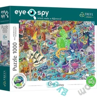 Trefl 1000 db-os UFT Prime puzzle - EYE-SPY - TIME TRAVEL - Sydney, Australia (10751)