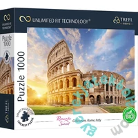 Trefl 1000 db-os UFT Prime puzzle - Romantic Sunset - Colloseum, Rome, Italy (10691)